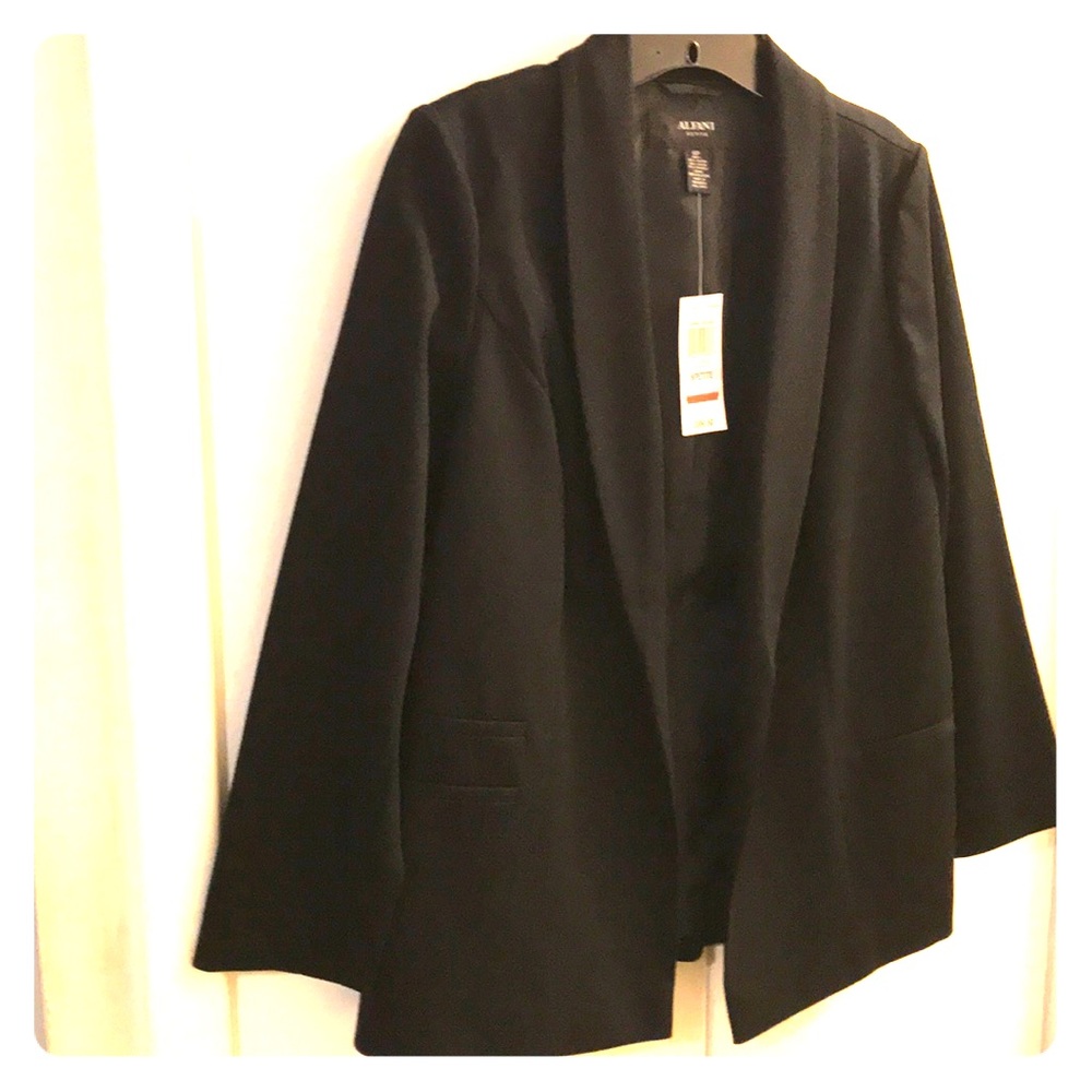Black Suit Jacket